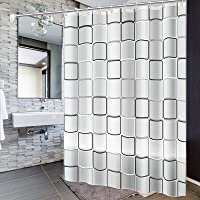 cortinas estilo nordico baño