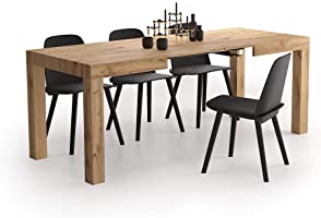 Mesa de comedor moderna de madera