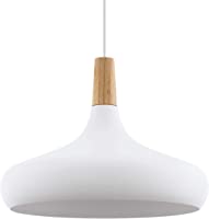 Lámpara de techo nórdica blanca