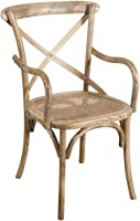 silla vintage de madera