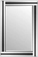 espejo moderno rectangular