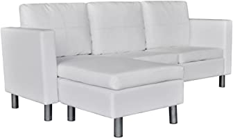 sofa moderno blanco
