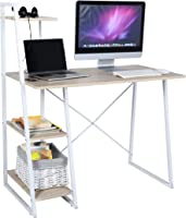 escritorio nordico con estantes