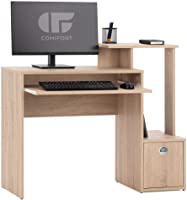 escritorio nordico con estantes