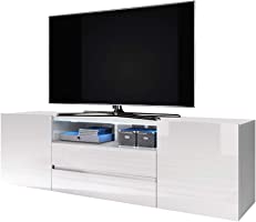 mueble para TV moderno blanco