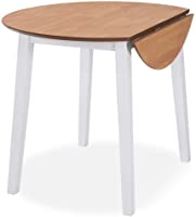 mesa nordica redonda madera