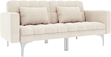 sofa moderno blanco