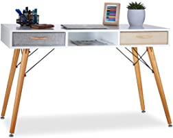 escritorio nordico de madera