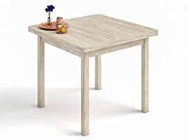mesa de comedor nordica de madera