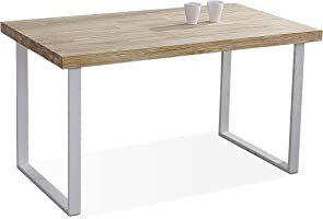 Mesa de comedor moderna de madera