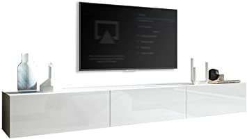 mueble para TV moderno blanco