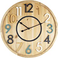reloj de pared moderno madera