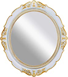 Espejos vintage ovalados
