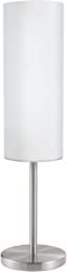 Lámparas de mesa modernas blancas