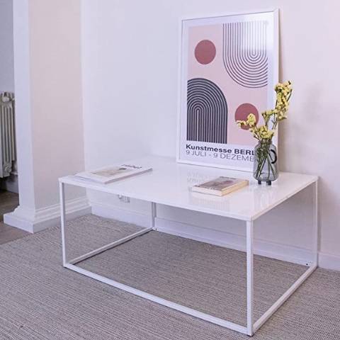 Mesa de centro moderna minimalista