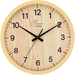 Relojes modernos de madera