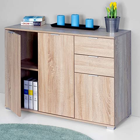 cómoda moderna de madera