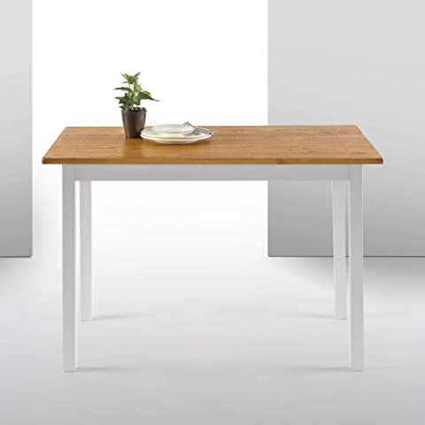mesa de comedor estilo nordica de madera
