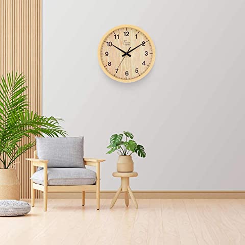 reloj de pared moderno madera
